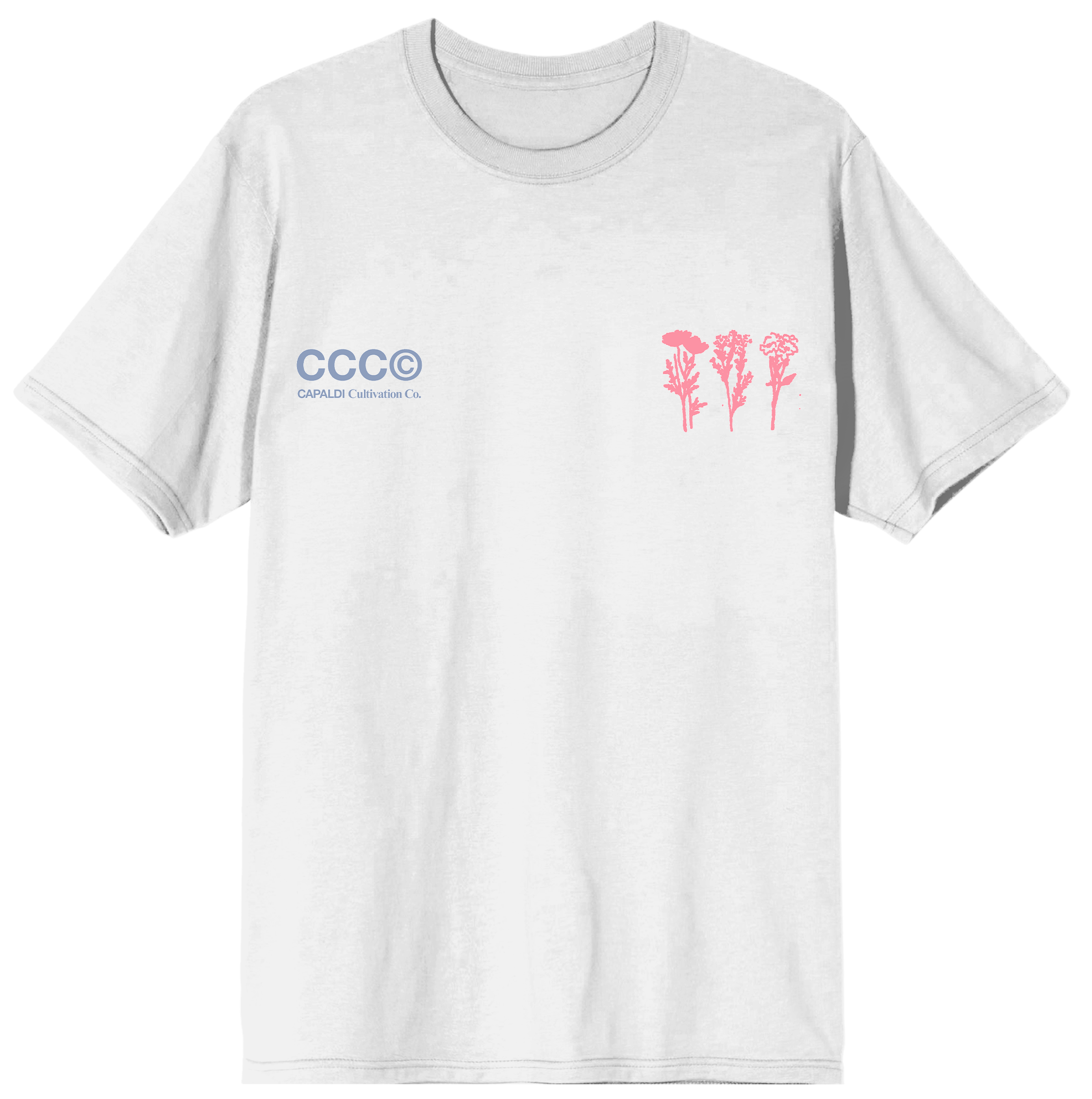 North America ‘26 White Floral T-Shirt