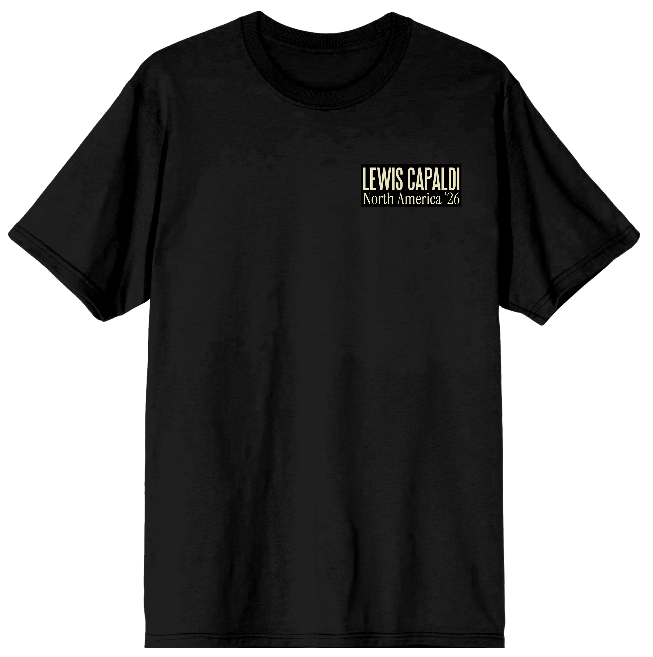 North America ‘26 Black Floral T-Shirt