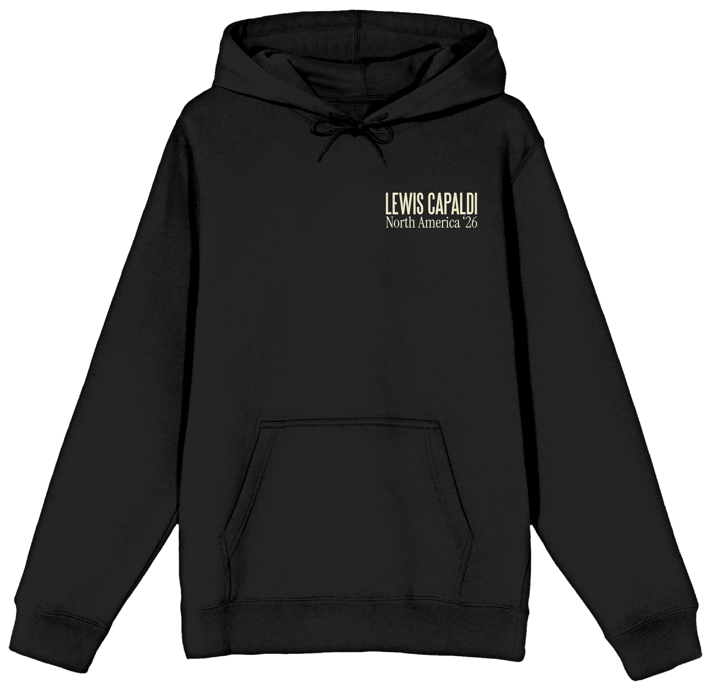 North America ‘26 Floral Hoodie